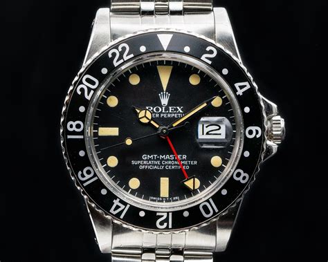 rolex gmt 1995|rolex gmt master 16750 history.